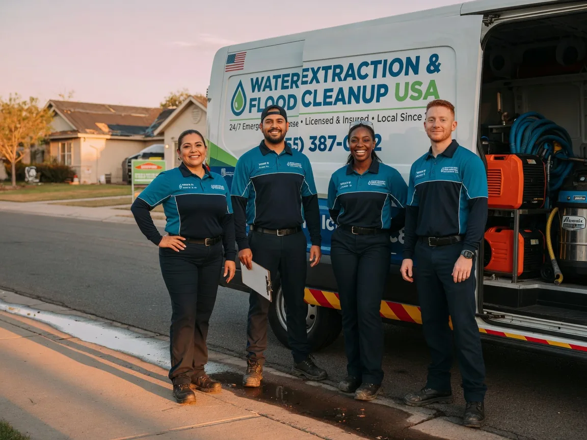 Emergency Water Extraction company in Saint Marys, GA