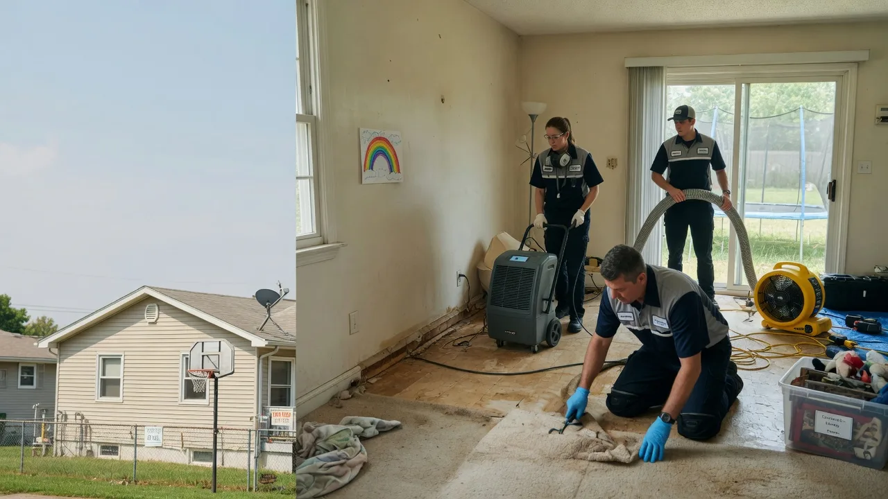 Emergency Water Extraction in Saint Marys, GA near me